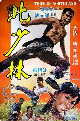 《北地虎北少林》封面