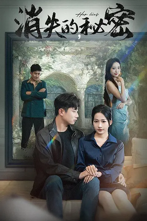 《消失的秘密》封面