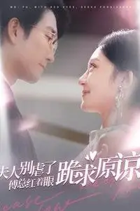 《夫人别虐了傅总红着眼跪求原谅》封面