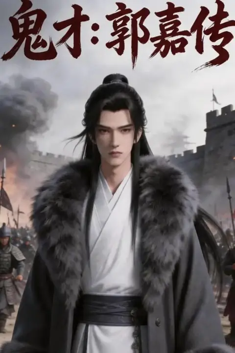 《鬼才:郭嘉传》封面
