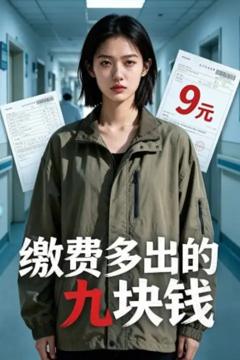 《缴费多出的九块钱》封面