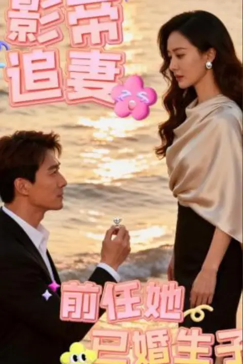 《影帝追妻 前任她已婚生子》封面