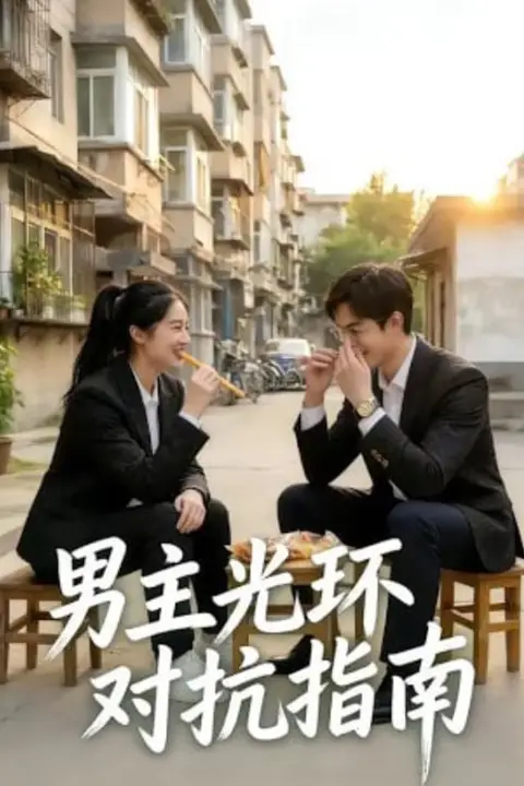 《男主光环对抗指南》封面