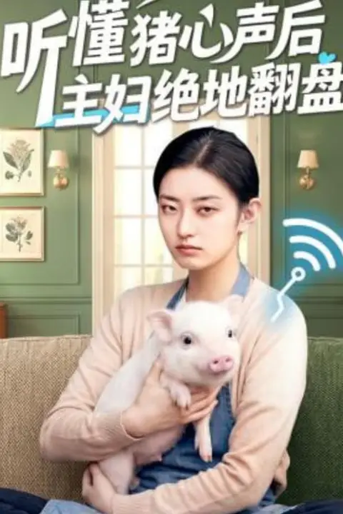 《听懂猪心声后主妇绝地翻盘》封面