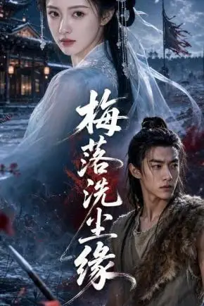《梅落洗尘缘》封面