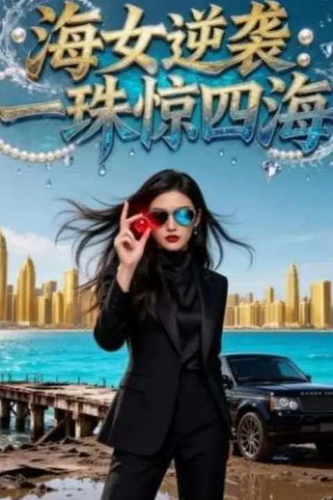 《海女逆袭：一珠惊四海》封面