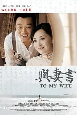 《与妻书》封面