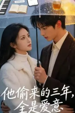 《他偷来的三年,全是爱意》封面