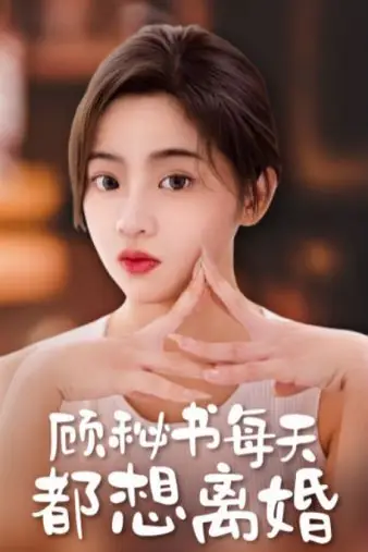 《顾秘书每天都想离婚》封面