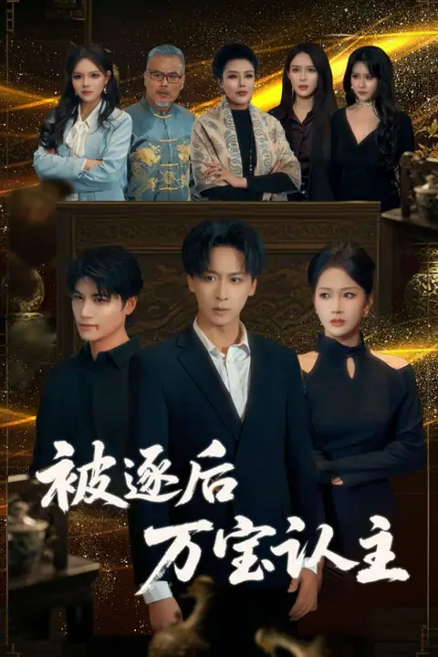 《被逐后万宝认主》封面