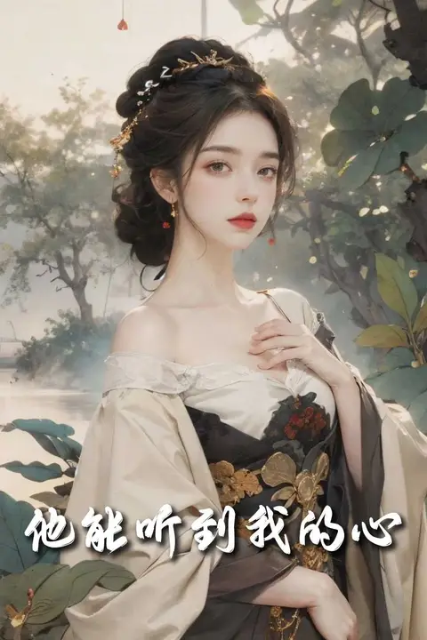 《他能听到我的心2025》封面