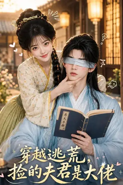 《穿越逃荒,捡的夫君是大佬》封面