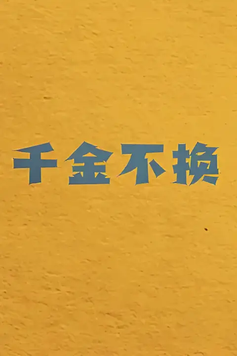 《千金不换》封面