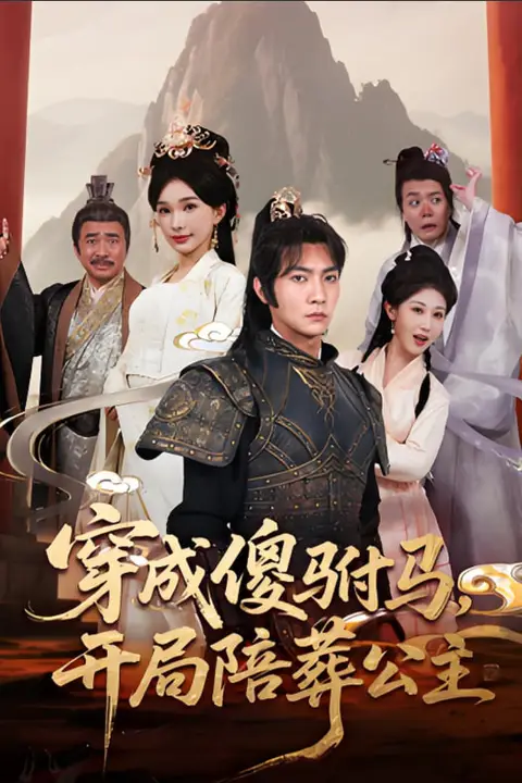 《穿成傻驸马开局陪葬公主》封面