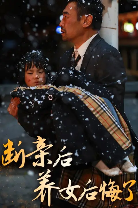 《断亲后养女后悔了》封面