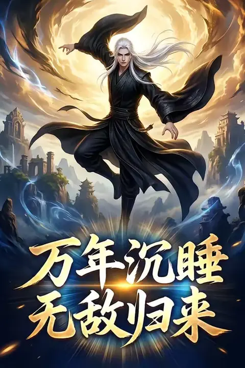 《万年沉睡:无敌归来第一季》封面