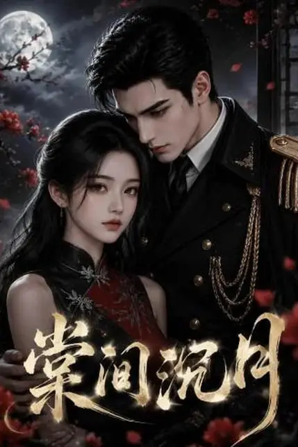 《棠间沉月》封面