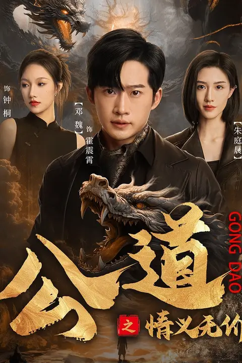 《公道之情义无价》封面