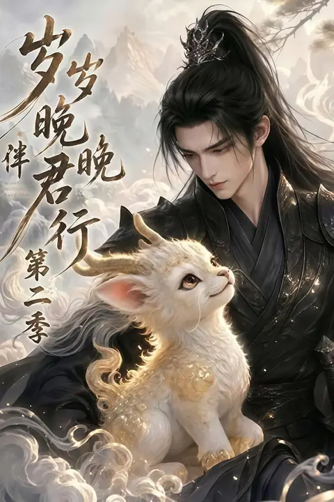 《岁岁晚晚伴君行第二季》封面