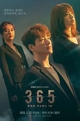 《365:逆转命运的1年》封面