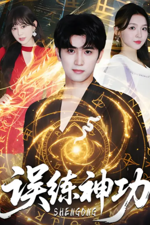 《误练神功(逃婚后我练成瞎编的神功)》封面
