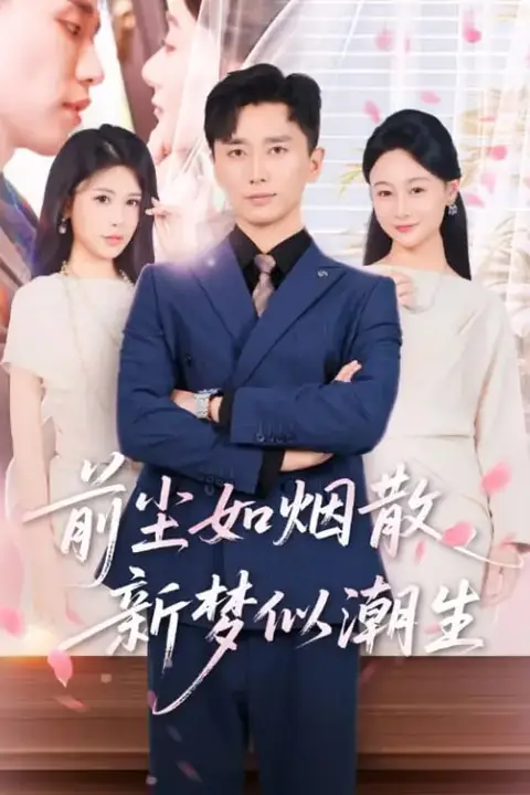 《前尘如烟散,新梦似潮生》封面