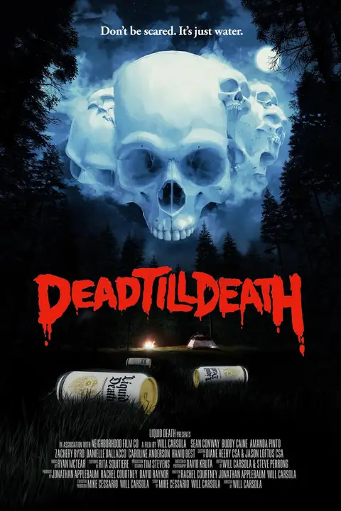 《直到死亡》封面
