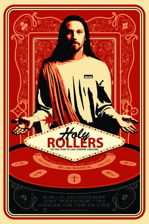 《神圣转盘：赌桌上的基督徒》封面