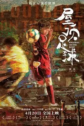 《屋顶足球》封面