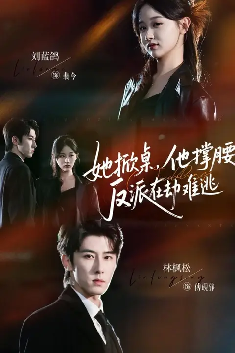《她掀桌他撑腰反派在劫难逃》封面