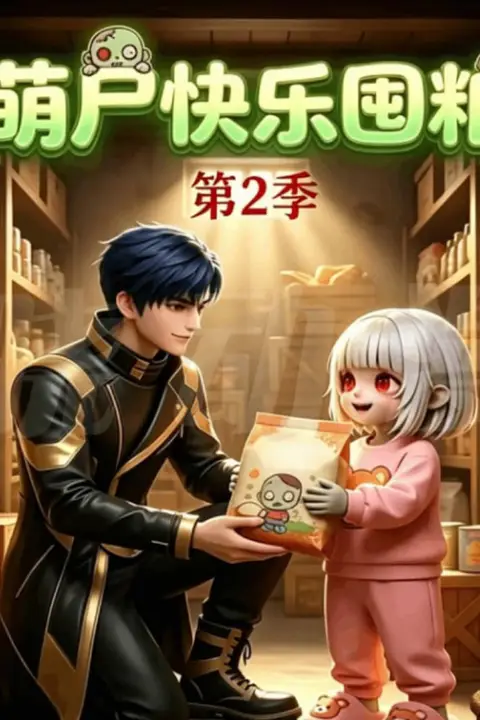 《萌尸快乐囤粮第二季》封面