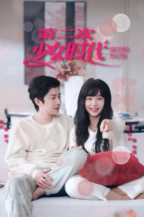 《第二次少女时代》封面