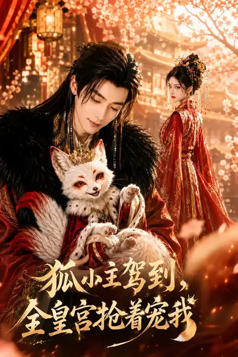 《狐小主驾到,全皇宫抢着宠我》封面