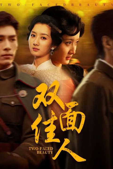 《双面佳人》封面