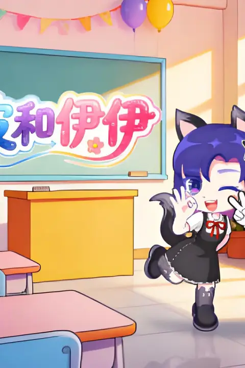 《皮皮和伊伊》封面