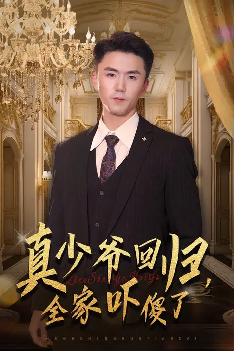 《真少爷回归,全家吓傻了》封面