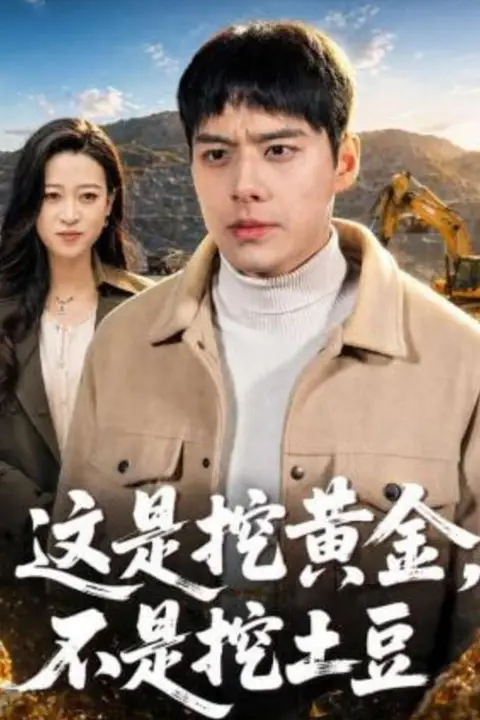 《这是挖黄金，不是挖土豆》封面