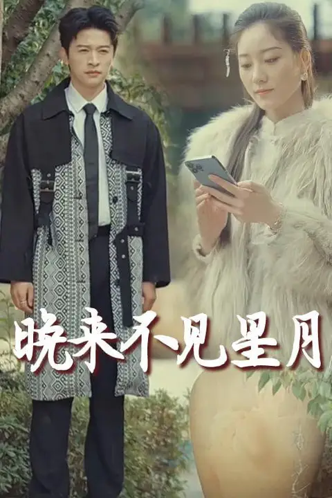 《晚来不见星月》封面