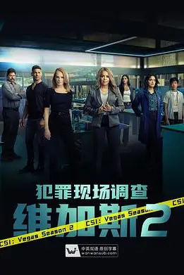 《犯罪现场调查:维加斯 第二季》封面