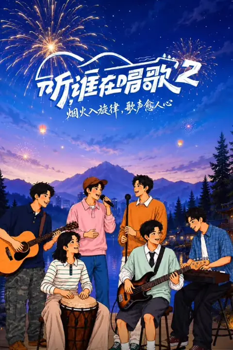 《听,谁在唱歌第2季》封面