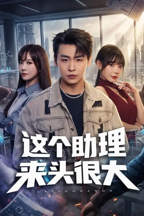 《这个助理来头很大》封面