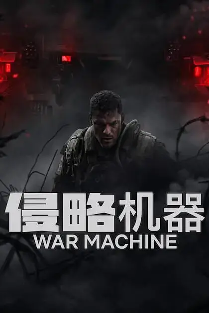 《侵略机器》封面