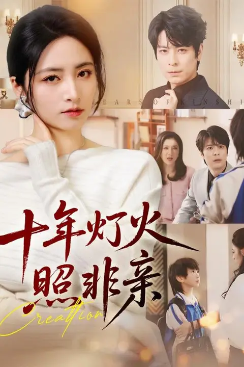《十年灯火照非亲》封面