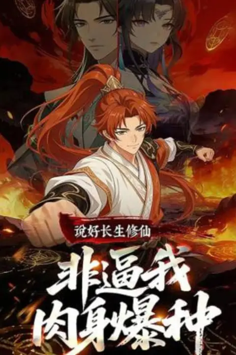 《说好长生修仙，非逼我肉身爆种》封面