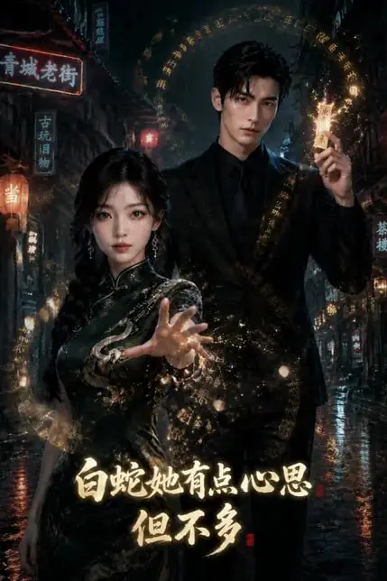《白蛇她有点小心思但不多》封面