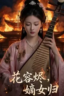 《花容烬，嫡女归》封面