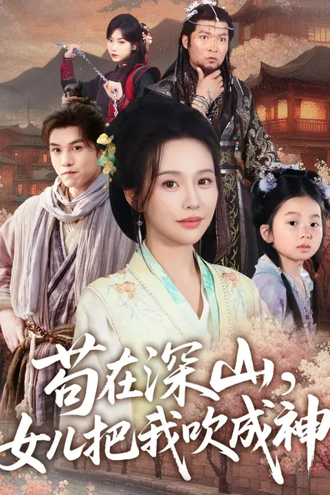 《苟在深山，女儿把我吹成神》封面