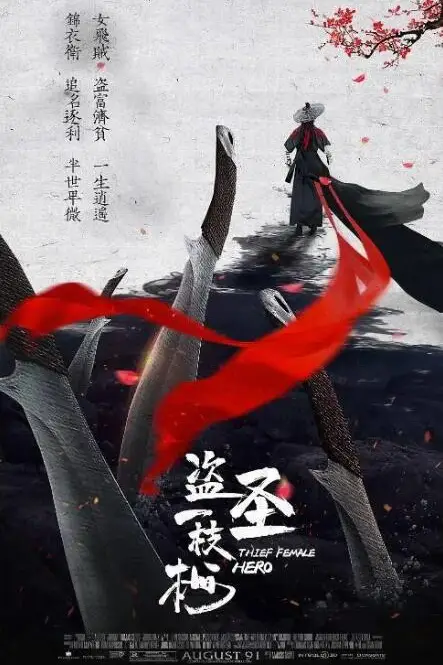 《盗圣一枝梅》封面