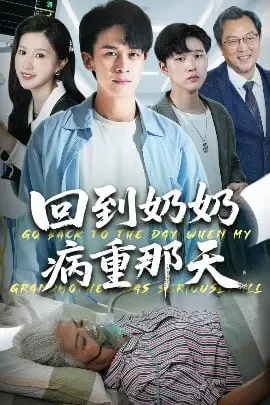 《回到奶奶病重的那天》封面