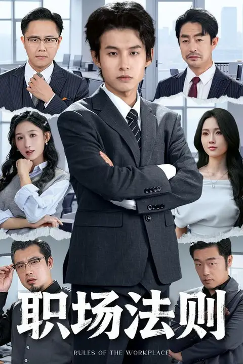 《职场法则》封面